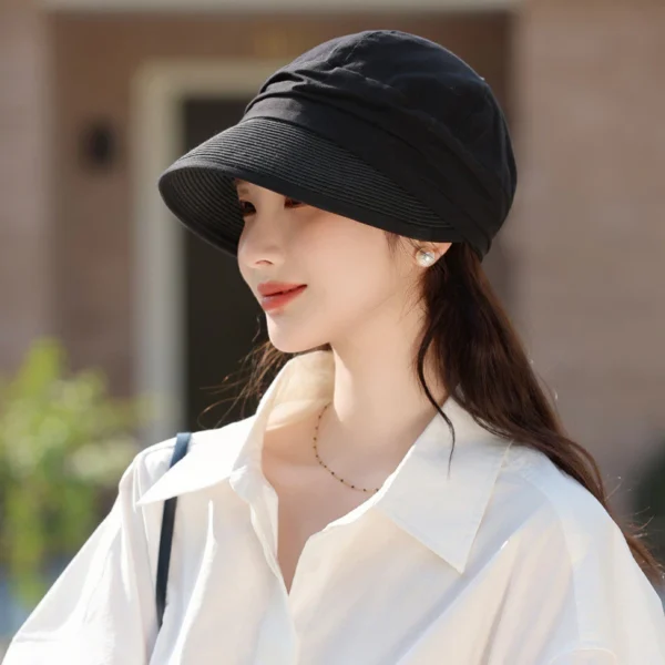 sg-11134201-824gi-mprwozcqksngd0.webp Elegant Straw Sun Hat with UV Protection