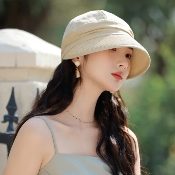 sg-11134201-824i9-mprwp1j1yygx8c.webp Elegant Straw Sun Hat with UV Protection