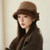 sg-11134201-8258m-mt6hmfonqccqc1.webp Elegant Vintage Felt Bucket Hat